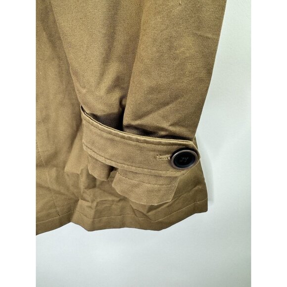 COMMON PEOPLE Men's Premium Long Overcoat Jacket Size Large - Picture 7 of 12